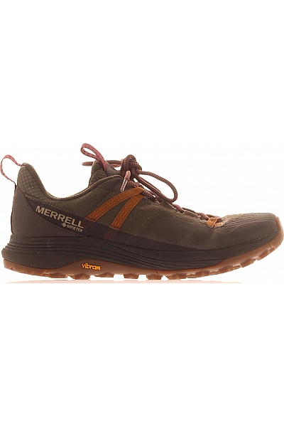 MERRELL Dámské Trailové Boty Nepromokavé Zelené Textilní šněrovací Velikost 40