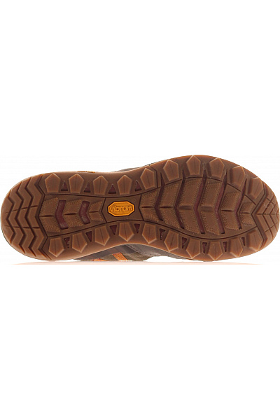 MERRELL Dámské trailové boty nepromokavé zelené textilní šněrovací Velikost 40 | MERRELL | obrázek 3