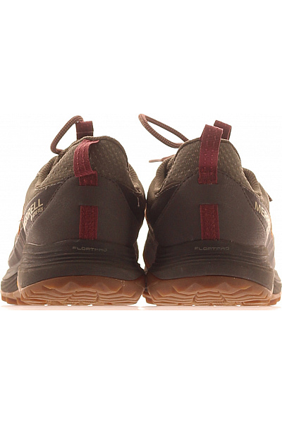 MERRELL Dámské trailové boty nepromokavé zelené textilní šněrovací Velikost 40 | MERRELL | obrázek 4