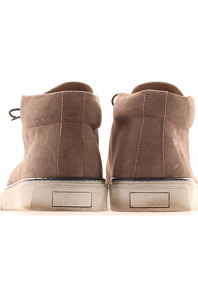 PRIME SHOES Pánské semišové kotníkové vycházkové boty béžové Vel. 41 | PRIME SHOES | obrázek 4