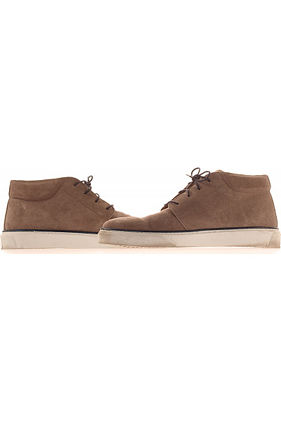 PRIME SHOES Pánské semišové kotníkové vycházkové boty béžové Vel. 41 | PRIME SHOES | obrázek 5