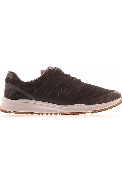 New Balance Pánské černé Textilní Tenisky Na Běhání Vel. 45.5