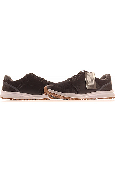 New Balance Pánské černé textilní tenisky na běhání Vel. 45.5 | New Balance | obrázek 5