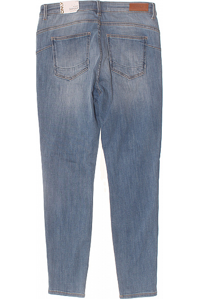 ONLY Dámské modré skinny džíny s dírami Vel. 30 | ONLY | obrázek 2