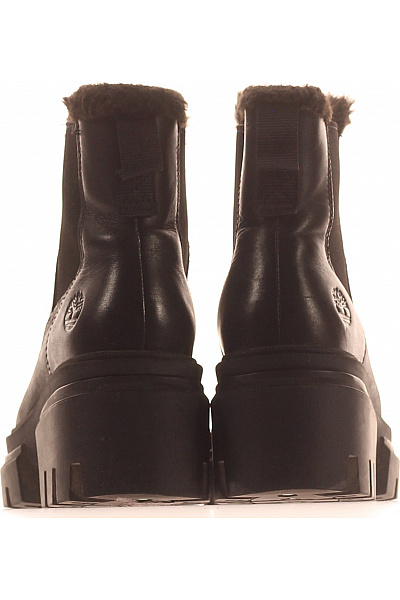Timberland Dámské kožené kotníkové kozačky s kožíškem zimní Velikost EU 38 | Timberland | obrázek 4