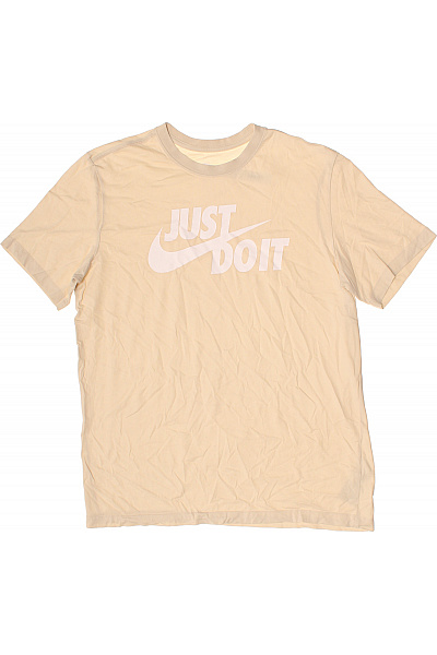Nike Pánské tričko s krátkým rukávem a potiskem basic Velikost L | Nike | obrázek 2