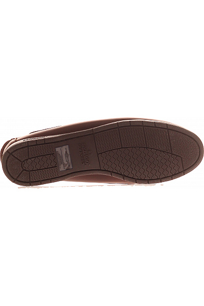 Sebago pánské kožené mokasíny hnědé volnočasové Velikost EU 42 | Sebago | obrázek 3