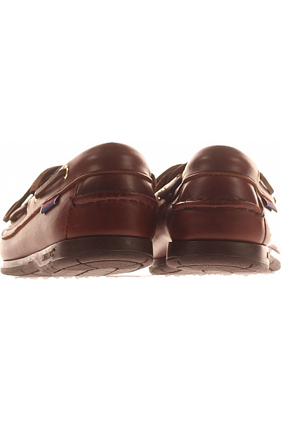 Sebago pánské kožené mokasíny hnědé volnočasové Velikost EU 42 | Sebago | obrázek 4