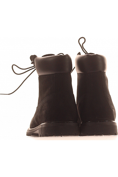 Timberland Pánské kotníkové černé semišové šněrovací vycházkové boty Vel. EU 40 | Timberland | obrázek 4