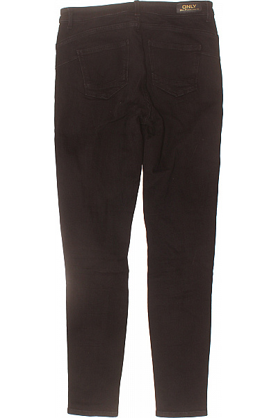 ONLY Dámské černé skinny džíny s vysokým pasem Vel. 34 | ONLY | obrázek 2