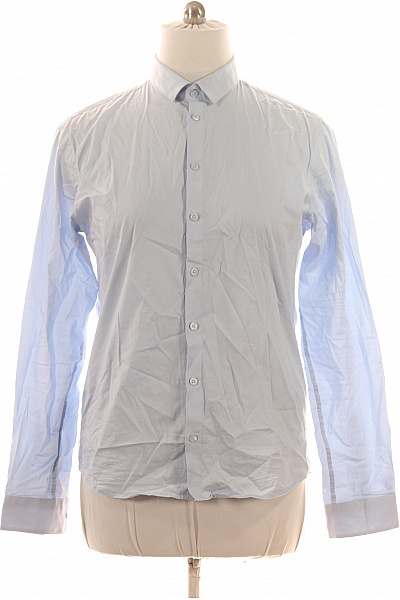 Casual Friday Pánská bavlněná košile s dlouhým rukávem elegantní business regular fit Vel. EU xl | Casual Friday | obrázek 2