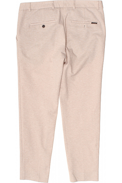 Scotch & Soda Pánské béžové volnočasové kalhoty rovné Velikost 32/30 | Scotch & Soda | obrázek 3