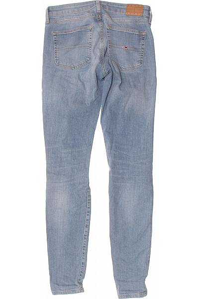 TOMMY HILFIGER Dámské džíny skinny strečové modré Vel. 25/32 | TOMMY HILFIGER | obrázek 2