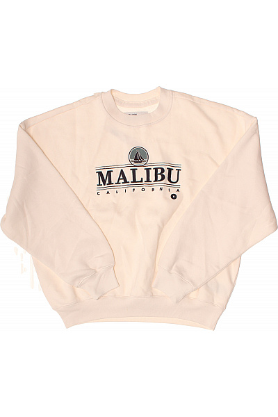 Hollister dámská mikina přes hlavu s potiskem Malibu California Vel. m | Hollister | obrázek 2