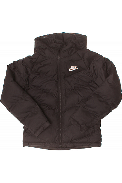 Nike Dětská péřová bunda pro kluky černá Vel. 137/147 cm | Nike | obrázek 2