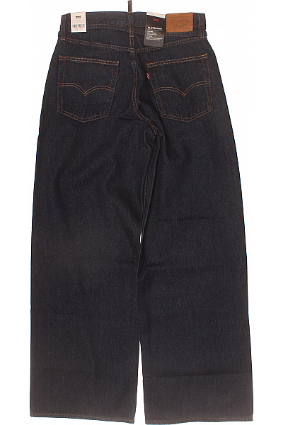 LEVIS Dámské džíny volné s vysokým pasem modré Vel. 27 | LEVIS | obrázek 2