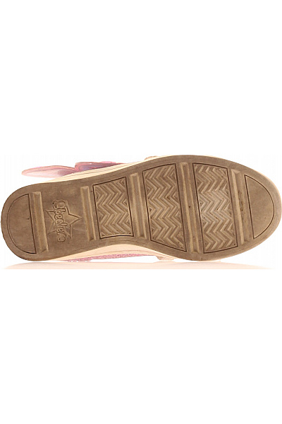 SKECHERS růžové tenisky s kamínky a motýlem Vel. 29 | SKECHERS | obrázek 3