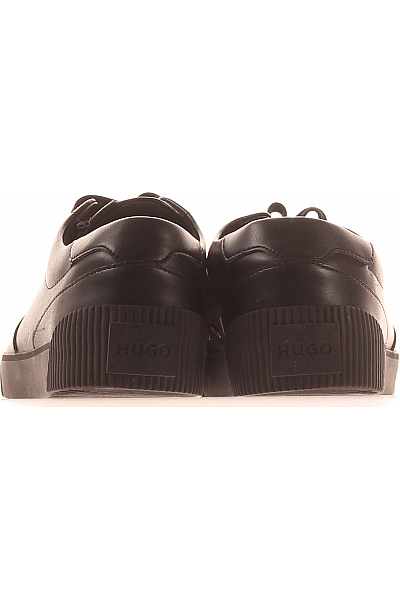 Hugo Boss Pánské černé kožené tenisky Vel. 41 | Hugo Boss | obrázek 4