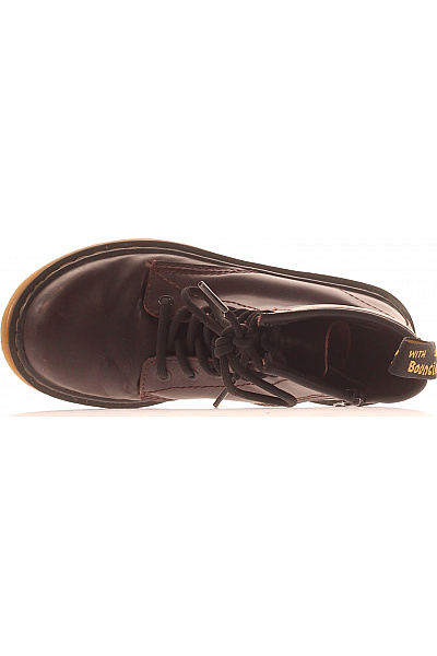 Dr.Martens Dětské kotníkové šněrovací boty hnědé Vel. 32 | Dr.Martens | obrázek 2
