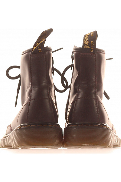 Dr.Martens Dětské kotníkové šněrovací boty hnědé Vel. 32 | Dr.Martens | obrázek 4