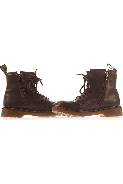 Dr.Martens Dětské kotníkové šněrovací boty hnědé Vel. 32 | Dr.Martens | obrázek 5