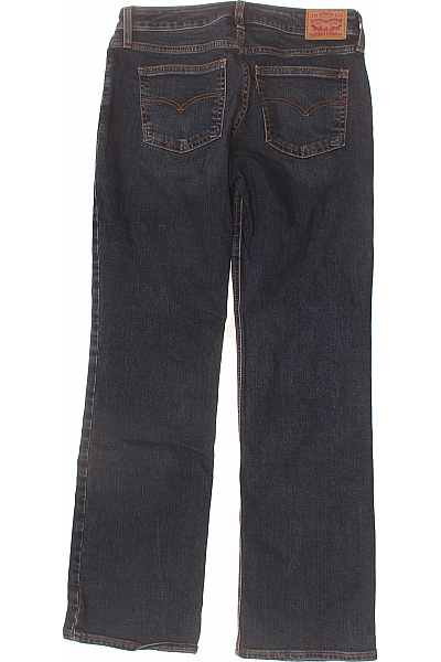 LEVIS Dámské modré džíny rovné s kapsami Velikost 28 | LEVIS | obrázek 2
