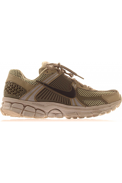 Nike Dámské Běžecké Tenisky Khaki Textilní šněrovací Vel. 38.5