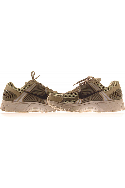 Nike Dámské běžecké tenisky khaki textilní šněrovací Vel. 38.5 | Nike | obrázek 5