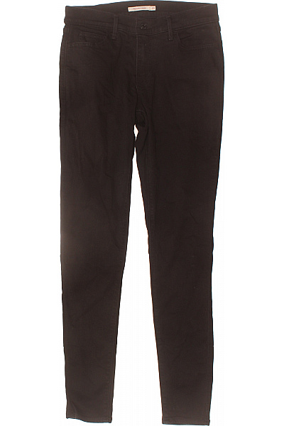 LEVIS Dámské černé Strečové Skinny Džíny S Vysokým Pasem Vel. W29/L32