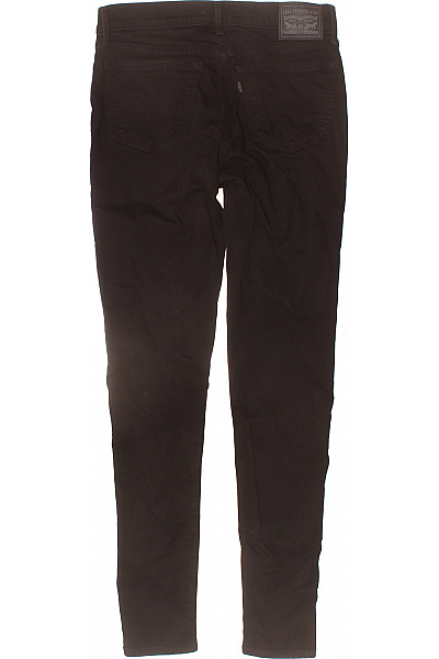 LEVIS Dámské černé strečové skinny džíny s vysokým pasem Vel. W29/L32 | LEVIS | obrázek 2