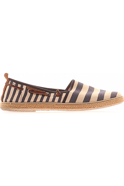 Marshall Original Dámské Espadrilky Pruhované Plátěné Letní Nazouvací Vel. 39