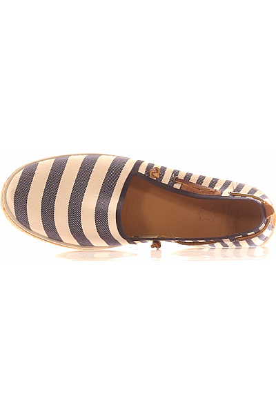 Marshall Original dámské espadrilky pruhované plátěné letní nazouvací Vel. 39 | Marshall Original | obrázek 2