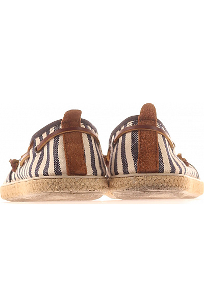 Marshall Original dámské espadrilky pruhované plátěné letní nazouvací Vel. 39 | Marshall Original | obrázek 4