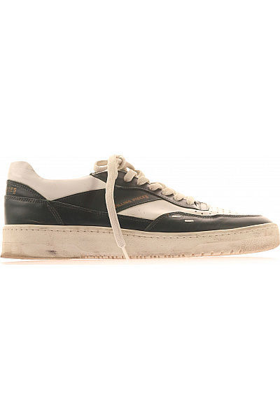 FILLING PIECES Pánské Tenisky černo-bílé šněrovací Volnočasové Velikost 42