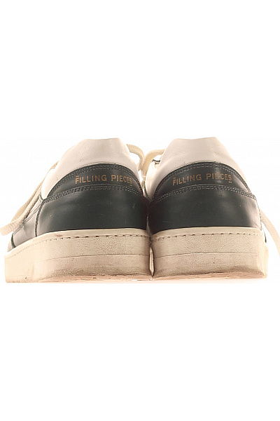 FILLING PIECES Pánské tenisky černo-bílé šněrovací volnočasové Velikost 42 | FILLING PIECES | obrázek 4