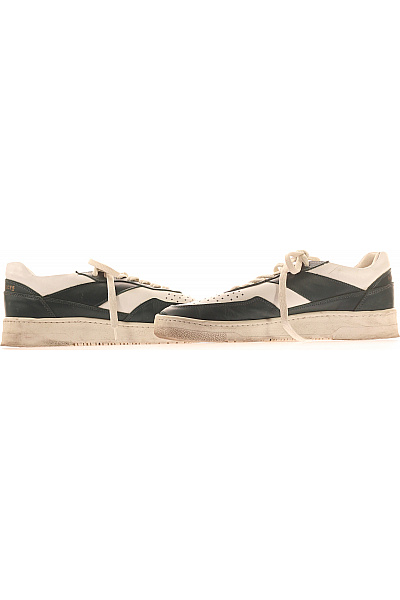 FILLING PIECES Pánské tenisky černo-bílé šněrovací volnočasové Velikost 42 | FILLING PIECES | obrázek 5