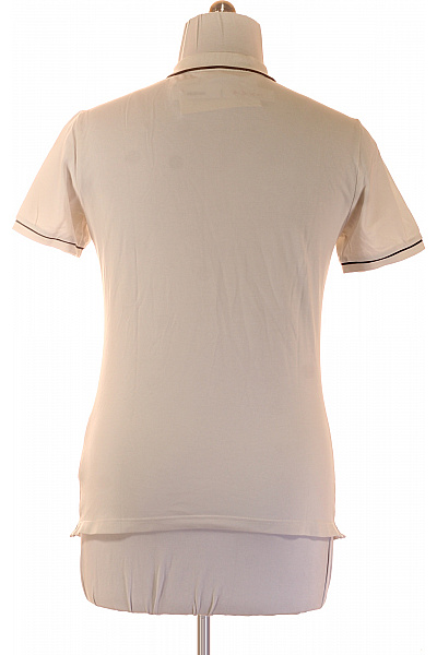 Calvin Klein Polo tričko s krátkým rukávem a výšivkou bílé Vel. l | Calvin Klein | obrázek 2