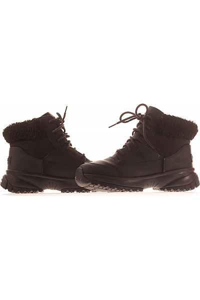 UGG Dámské kotníkové kozačky černé zateplené šněrovací Vel. EU 39 | UGG | obrázek 5