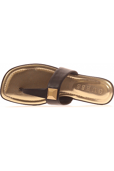 Guess dámské kožené žabky elegantní letní Vel. 40 | Guess | obrázek 2
