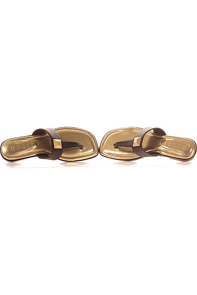 Guess dámské kožené žabky elegantní letní Vel. 40 | Guess | obrázek 5