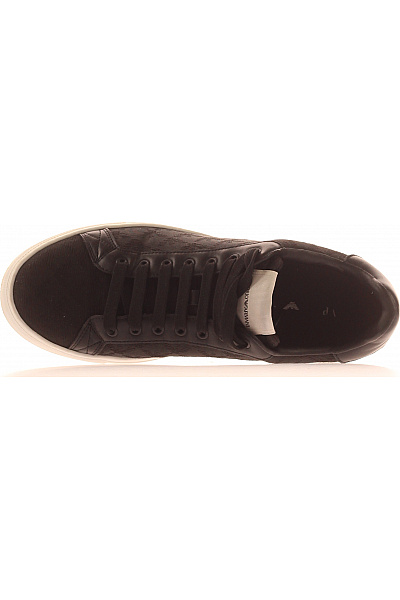 ARMANI Pánské černé tenisky Emporio Armani Velikost 42 | ARMANI | obrázek 2