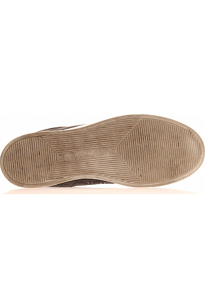 ARMANI Pánské černé tenisky Emporio Armani Velikost 42 | ARMANI | obrázek 3