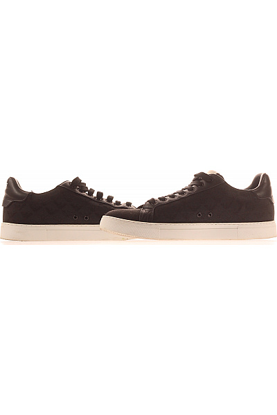 ARMANI Pánské černé tenisky Emporio Armani Velikost 42 | ARMANI | obrázek 5