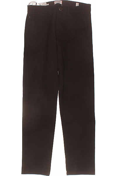 JJ REBEL Pánské černé volnočasové kalhoty rovné Vel. 28/30 | JJ REBEL | obrázek 2