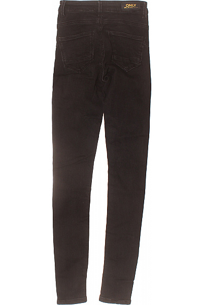 ONLY Dámské džíny skinny strečové s vysokým pasem černé Vel. EU XS/34 | ONLY | obrázek 2