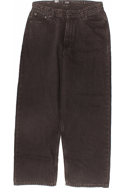 JACK & JONES Dětské chlapecké džíny hnědé bavlněné rovné Velikost 158 | JACK & JONES | obrázek 2