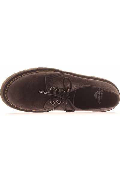 Dr.Martens černé kožené šněrovací polobotky na platformě Vel. 42 | Dr.Martens | obrázek 2