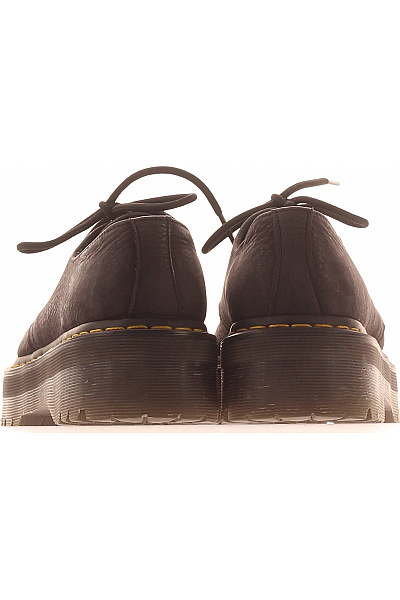 Dr.Martens černé kožené šněrovací polobotky na platformě Vel. 42 | Dr.Martens | obrázek 4
