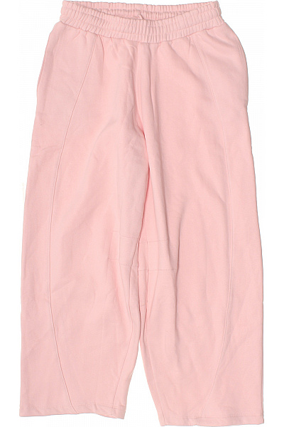 PULL&BEAR Dámské růžové tepláky volnočasové Vel. M | PULL&BEAR | obrázek 2