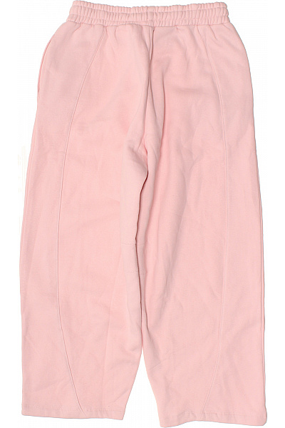 PULL&BEAR Dámské růžové tepláky volnočasové Vel. M | PULL&BEAR | obrázek 3